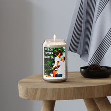 Load image into Gallery viewer, BLACK WIVES MATTER &quot;Comfort Spice&quot; Scented Candle, 13.75oz Home Decor Printify - BV BVO TWU Supermarket
