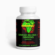 Load image into Gallery viewer, GINKGO BILOBA + GINSENG - BvBvoTwu SuperMarket
