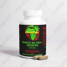 Load image into Gallery viewer, GINKGO BILOBA + GINSENG - BvBvoTwu SuperMarket

