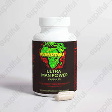 Load image into Gallery viewer, ULTRA MANPOWER with TONGKAT ALI , GINSENG, L-ARGININE, ZINC &amp; MACA ROOT - BvBvoTwu SuperMarket
