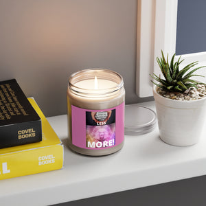 STRESS LESS, MEDITATE MORE "Comfort Spice" Scented Candles, 9oz Home Decor Printify - BV BVO TWU Supermarket