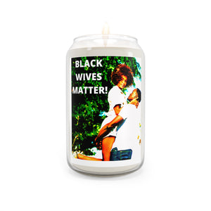 BLACK WIVES MATTER "Comfort Spice" Scented Candle, 13.75ozComfort Spice / 13.75oz Home Decor Printify - BV BVO TWU Supermarket