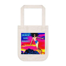 Load image into Gallery viewer, "BLACK GIRL MAGIC" Organic Canvas Tote Bag - BvBvoTwu SuperMarket
