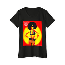 Load image into Gallery viewer, &quot;MARCUS GARVEY&quot; Women&#39;s Organic Short Sleeve T-ShirtNight / XS T-Shirt Printify - BV BVO TWU Supermarket
