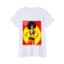 Load image into Gallery viewer, &quot;MARCUS GARVEY&quot; Women&#39;s Organic Short Sleeve T-ShirtSalt / XS T-Shirt Printify - BV BVO TWU Supermarket
