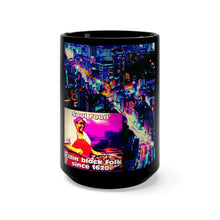 Load image into Gallery viewer, "SOUL FOOD 1620" Black Mug 15oz - BvBvoTwu SuperMarket
