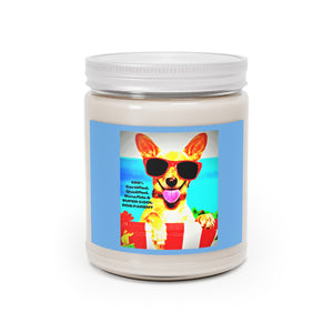 SUPER COOL DOG PARENT "Vanilla Bean" Scented Candles, 9ozVanilla Bean / One size Home Decor Printify - BV BVO TWU Supermarket