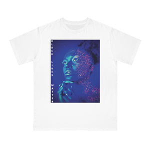Organic "Black Lives Matter" SOUL SISTER Unisex Classic T-ShirtWhite / S T-Shirt Printify - BV BVO TWU Supermarket