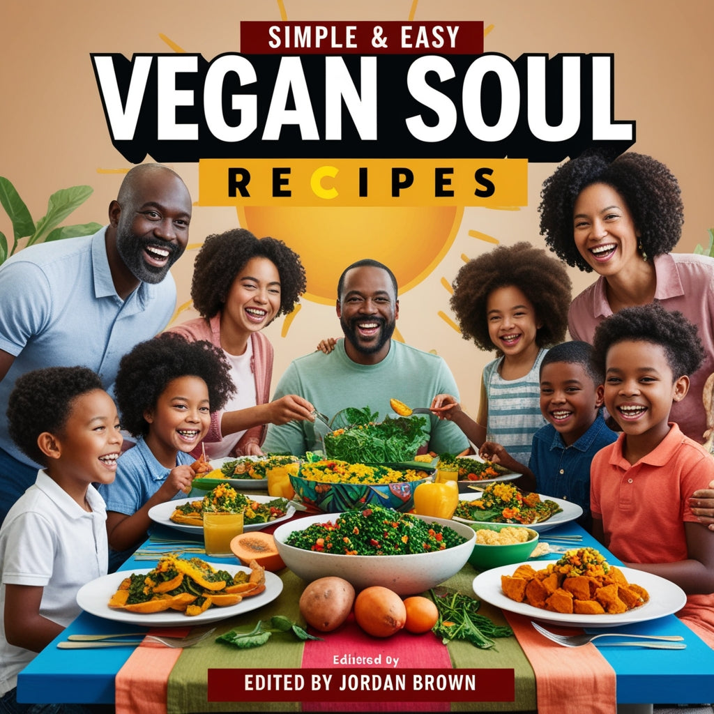 SIMPLE & EASY VEGAN SOUL RECIPES! - BvBvoTwu SuperMarket