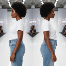 Load image into Gallery viewer, "BLACK GIRL MAGIC" Organic Canvas Tote Bag
