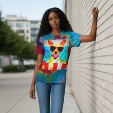 Load image into Gallery viewer, "SUPER COOL DOG PARENT" Tie-Dye T-Shirt
