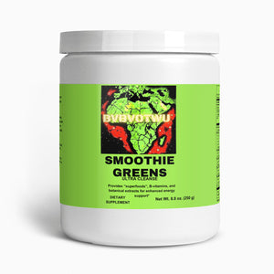 SMOOTHIE GREENS Natural Extracts BV BVO TWU Supermarket - BV BVO TWU Supermarket