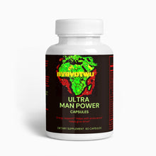Load image into Gallery viewer, &quot;Non-Vegan&quot; ULTRA MANPOWER with TONGKAT ALI , GINSENG, L-ARGININE, ZINC &amp; MACA ROOT Natural Extracts BV BVO TWU Supermarket - BV BVO TWU Supermarket
