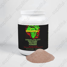 Load image into Gallery viewer, VEGAN &quot;CHOCOLATE CITY PEA-FUNK&quot; Protein Powder (Chocolate) Proteins &amp; Blends BV BVO TWU Supermarket - BV BVO TWU Supermarket
