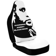 Load image into Gallery viewer, &quot;ANGRY BLACK MAN&quot; Car Seats!One size Car Seat Cover - AOP BV BVO TWU Supermarket - BV BVO TWU Supermarket
