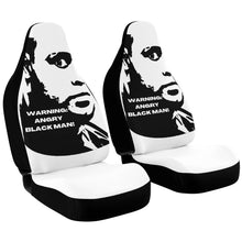 Load image into Gallery viewer, &quot;ANGRY BLACK MAN&quot; Car Seats! Car Seat Cover - AOP BV BVO TWU Supermarket - BV BVO TWU Supermarket
