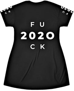 "F**K 2020" Ultimate T-Shirt DressS All Over Prints BV BVO TWU Supermarket - BV BVO TWU Supermarket