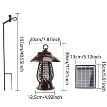 Load image into Gallery viewer, Solar-Powered Mosquito Zapper!Default Title 21st Century URBAN VEGAN FARMING BV BVO TWU Supermarket - BV BVO TWU Supermarket
