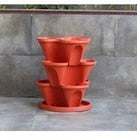 Load image into Gallery viewer, Urban Farming Pots!Brick red(Ordinary) 21st CENTURY URBAN VEGAN FARMING BV BVO TWU Supermarket - BV BVO TWU Supermarket
